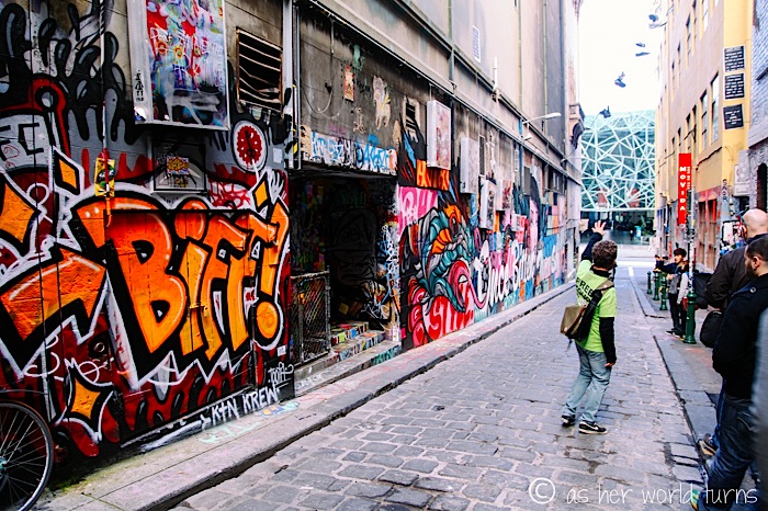 Secret Streets and Alleyways of Melbourne | As Her World Turns