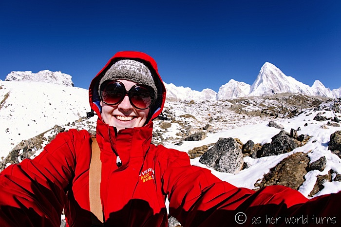 Everest Day 7 & 8: Trudging to Gorek Shep | As Her World Turns
