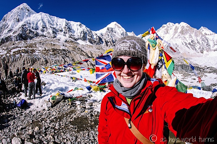 Everest Day 9: Base Camp & Kala Pattar! | As Her World Turns