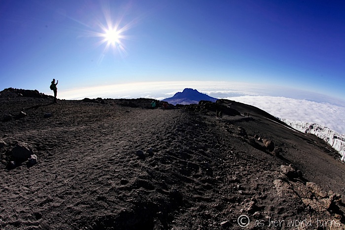 Kilimanjaro Day 6: The Summit | As Her World Turns