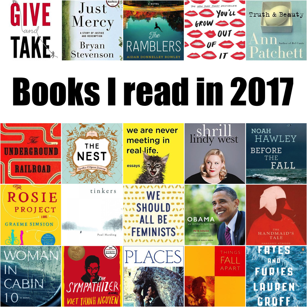 2017 Media and Literary Diet | As Her World Turns